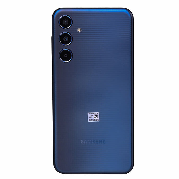 Samsung Galaxy M35 5G 16,8 cm (6.6") 5G USB Type-C 6 GB 128 GB 6000 mAh Тъмно син