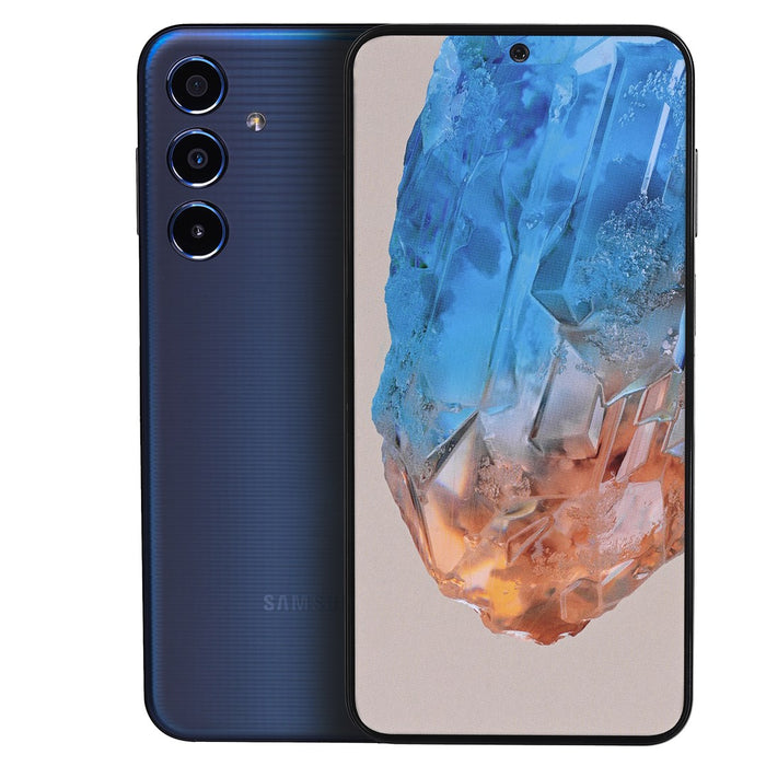 Samsung Galaxy M35 5G 16,8 cm (6.6") 5G USB Type-C 6 GB 128 GB 6000 mAh Тъмно син