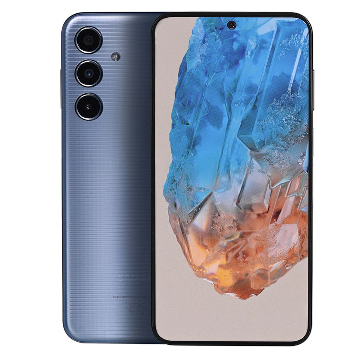 Samsung Galaxy M35 5G 16,8 cm (6.6") 5G USB Type-C 6 GB 128 GB 6000 mAh Светло син