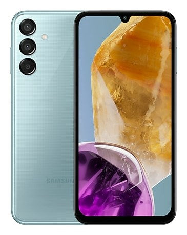 Смартфони Samsung SM-M156BLBUEUE 6,1" 4 GB RAM 128 GB Син