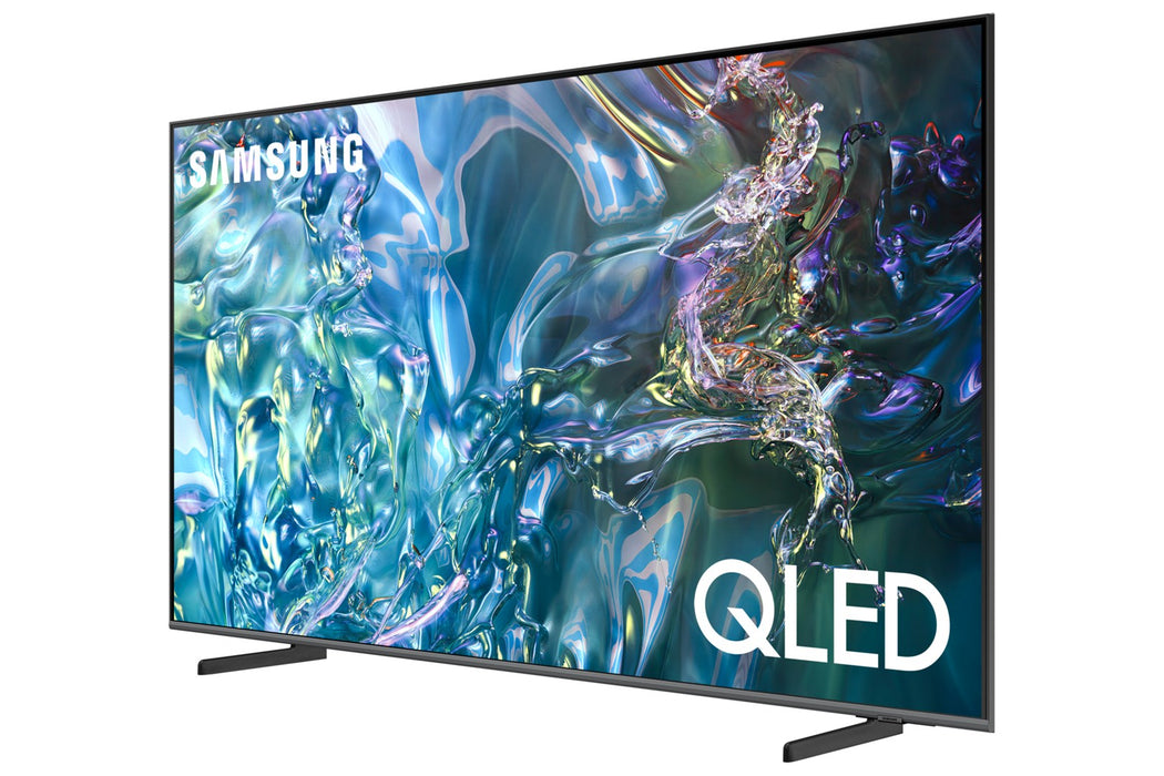 Телевизор Samsung Q67D QE75Q67DAUXXH 190,5 см (75") 4K Ultra HD Smart TV Wi-Fi Сив, Титан