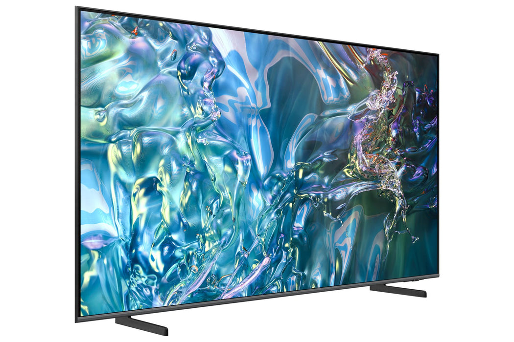 Телевизор Samsung Q67D QE75Q67DAUXXH 190,5 см (75") 4K Ultra HD Smart TV Wi-Fi Сив, Титан