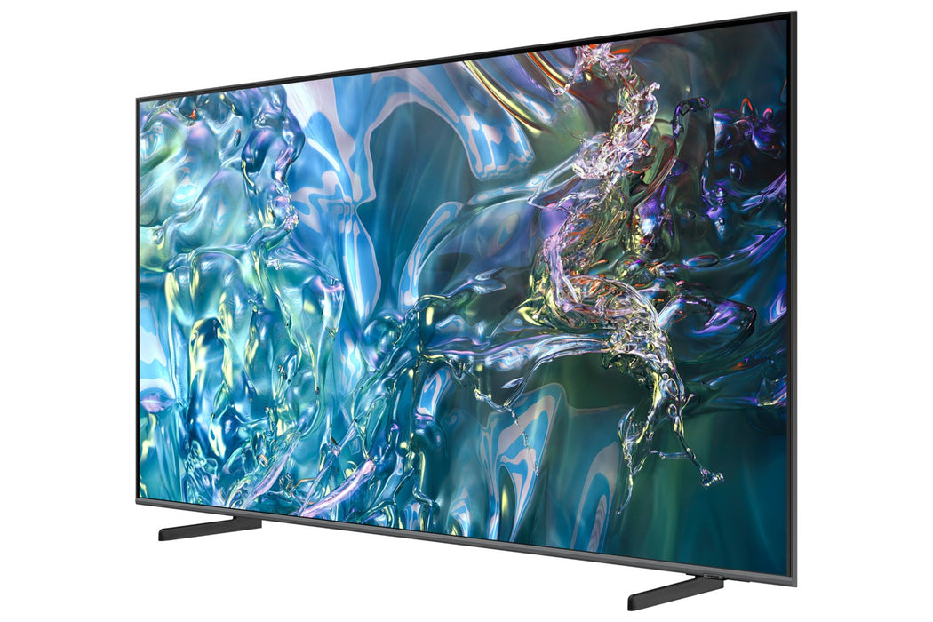 Телевизор Samsung Q67D QE75Q67DAUXXH 190,5 см (75") 4K Ultra HD Smart TV Wi-Fi Сив, Титан