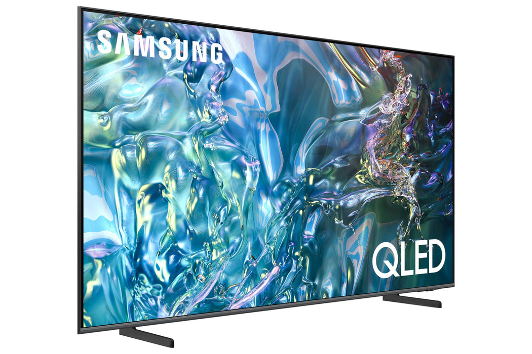 Телевизор Samsung Q67D QE75Q67DAUXXH 190,5 см (75") 4K Ultra HD Smart TV Wi-Fi Сив, Титан