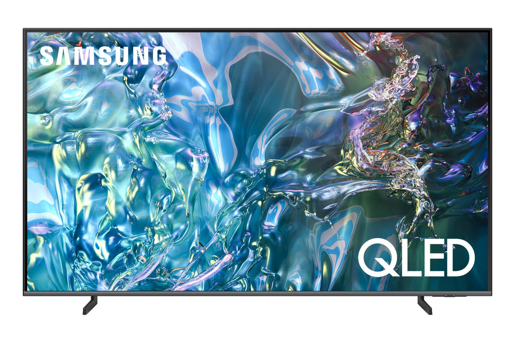 Телевизор Samsung Q67D QE75Q67DAUXXH 190,5 см (75") 4K Ultra HD Smart TV Wi-Fi Сив, Титан