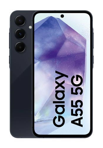 Смартфони Samsung Galaxy A55 6,6" 8 GB RAM 256 GB Черен Морско син