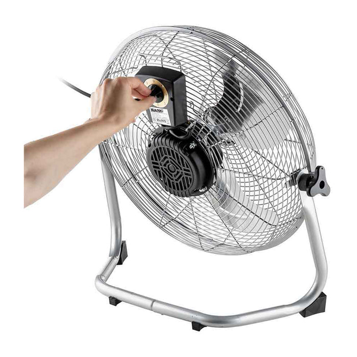 ВЕНТИЛАТОР SANG SFX-18 100.0 W, 63 dB(A), СИВ