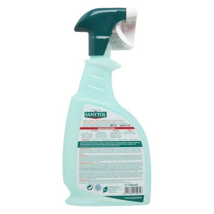 почистващо средство Sanytol Дезинфекционен Универсален (750 ml)