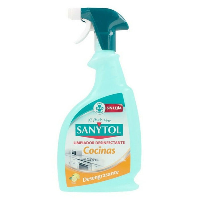 почистващо средство Sanytol Дезинфекционен Обезмаслител (750 ml)