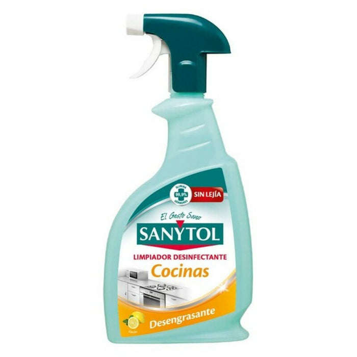 почистващо средство Sanytol Дезинфекционен Обезмаслител (750 ml)