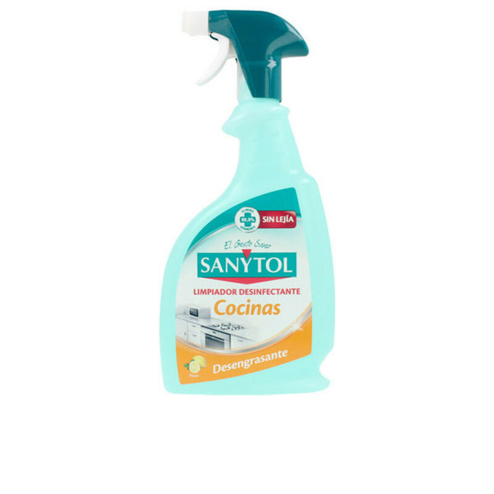 почистващо средство Sanytol Дезинфекционен Обезмаслител (750 ml)