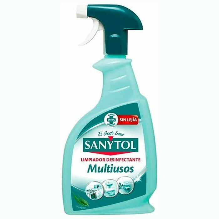 почистващо средство Sanytol 750 ml Дезинфекционен Универсален (12 броя)