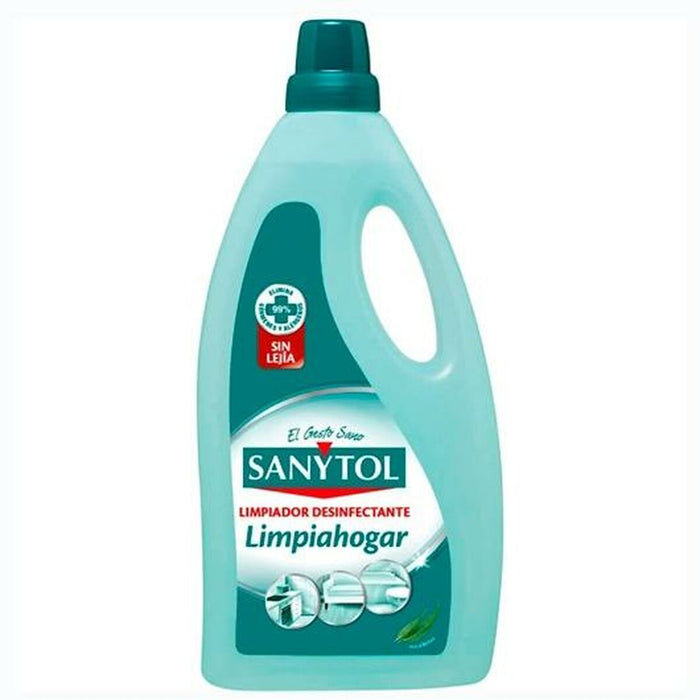 Препарат за почистване на повърхности Sanytol 1,2 L Дезинфекционен Дом (8 броя)