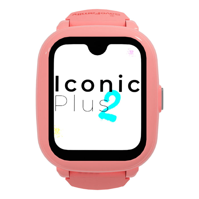 Смарт часовник Save Family ICONIC2 CANDY 40 mm 1,3'' Розов