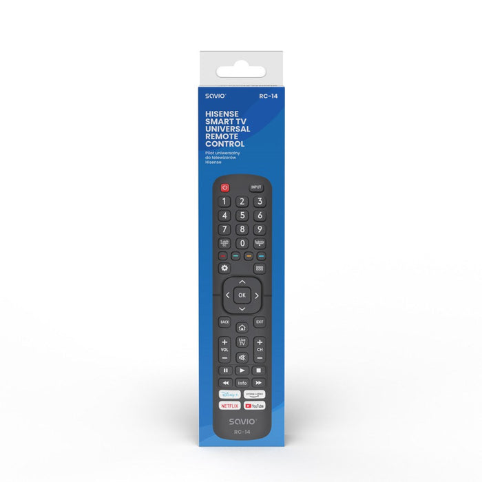 Универсално дистанционно управление за Hisense Savio RC-14