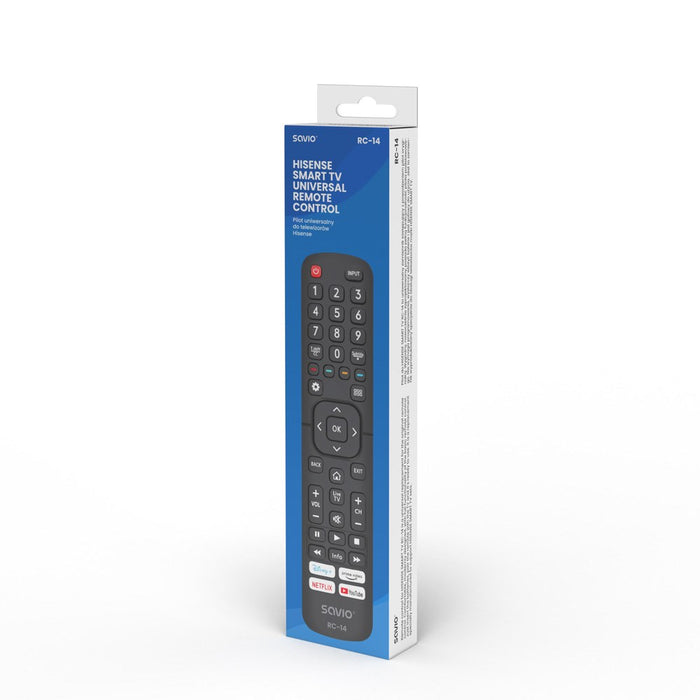 Универсално дистанционно управление за Hisense Savio RC-14