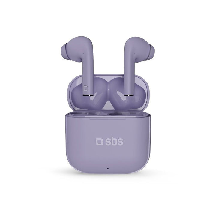 BLUETOOTH TWS СЛУШАЛКИ BEAT VIOLET SBS - ВИОЛЕТОВ