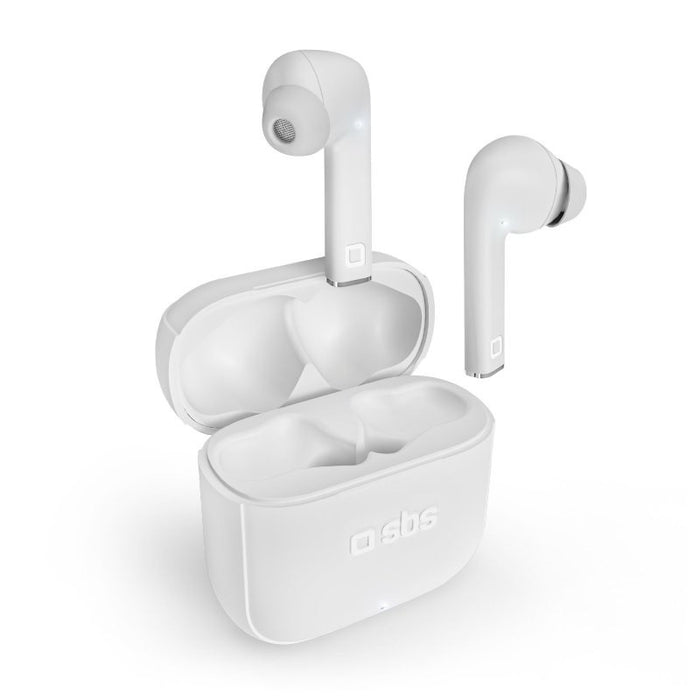 BEAT BLUETOOTH TWS СЛУШАЛКИ SBS - БЯЛ