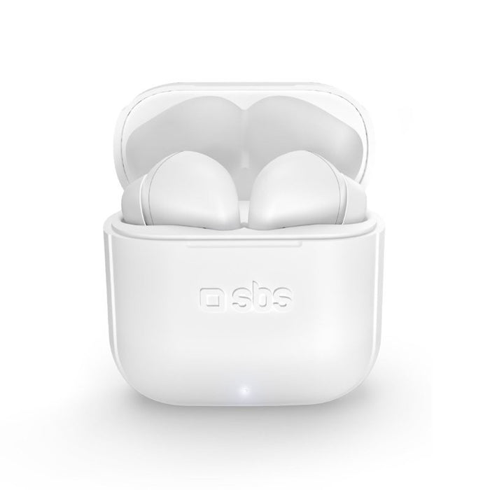 BEAT BLUETOOTH TWS СЛУШАЛКИ SBS - БЯЛ