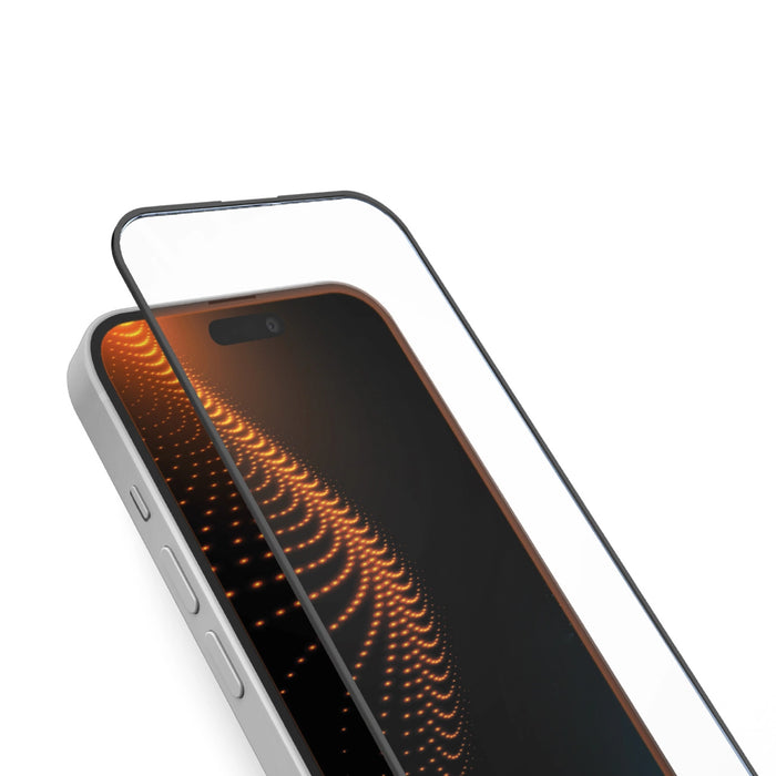 SBS закалено стъкло с D3O технология с апликатор за iPhone 15 / iPhone 15 Pro / iPhone 16