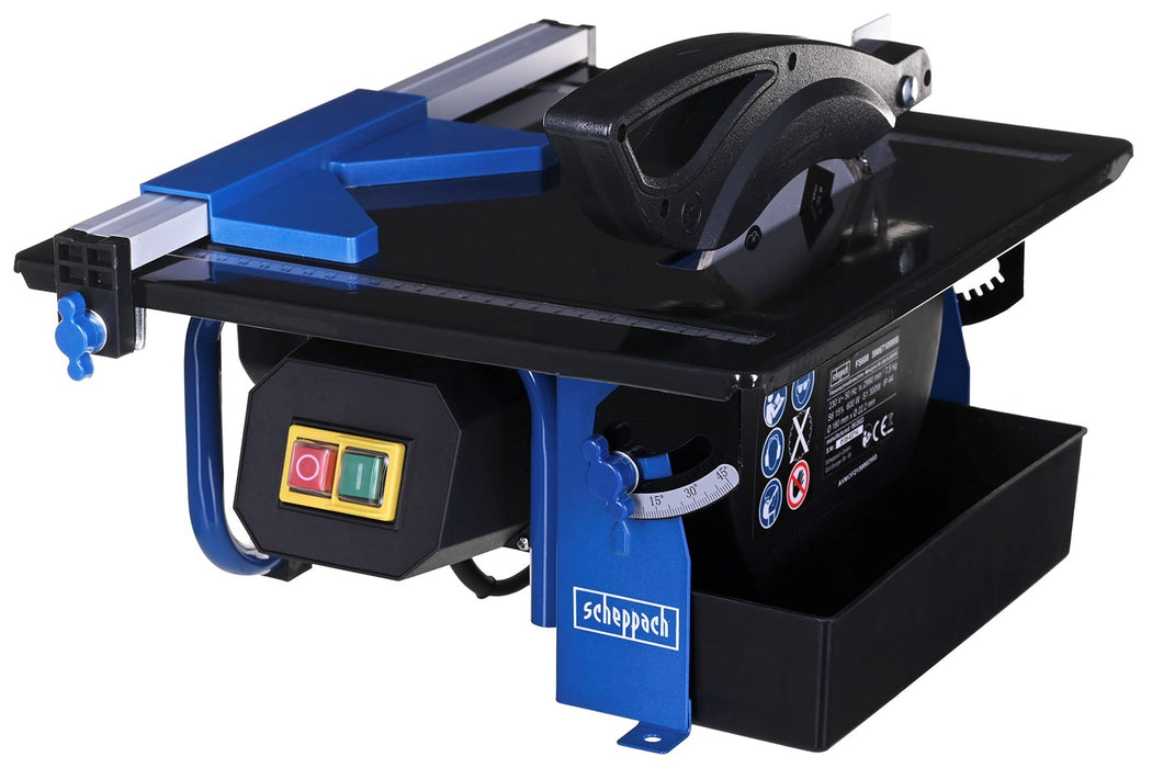 Машина за рязане на плочки Scheppach FS600
