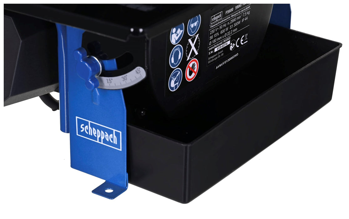 Машина за рязане на плочки Scheppach FS600
