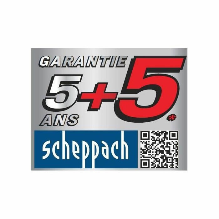 Прахосмукачка Scheppach ASP50 Вентилатор