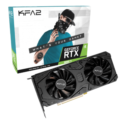 Видеокарта KFA2 RTX 3060 Ti GDDR6X 1 - Click OC