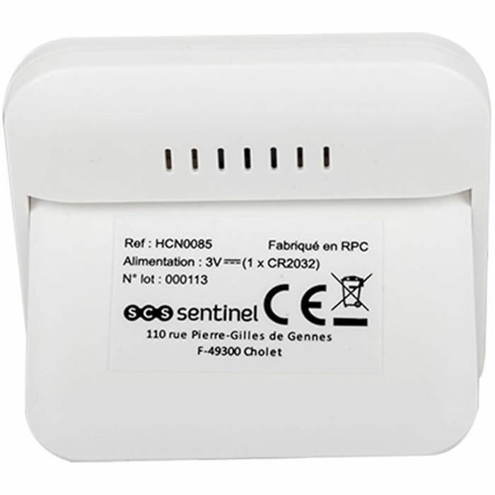 Термо хигрометър SCS SENTINEL ThermoHygro Бял