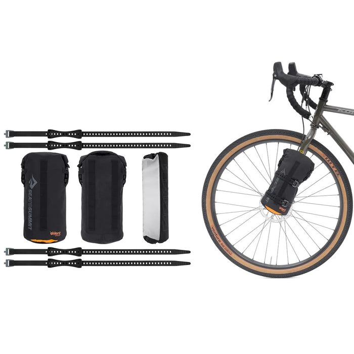 Sea to Summit Telos TR2 2-местна палатка Bikepack