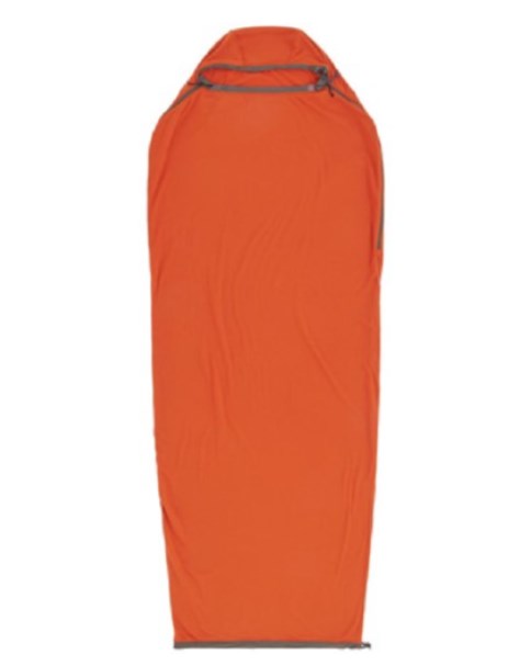 Sea To Summit Reactor Fleece - Mummy W/ Drawcord standard