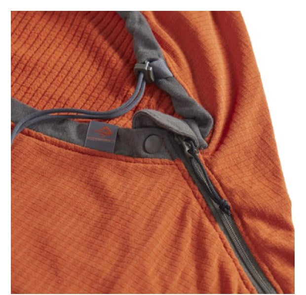 Sea To Summit Reactor Fleece - Mummy W/ Drawcord standard