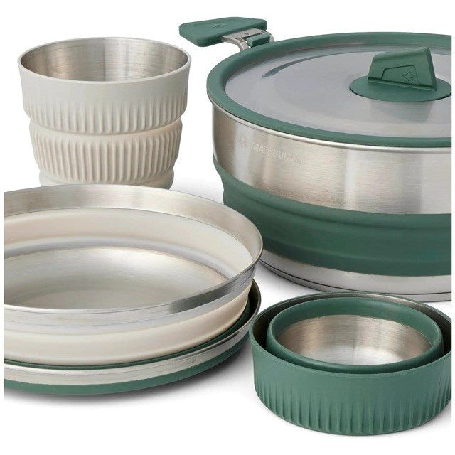 Sea to Summit Frontier UL One Pot Cook Set 1.3 L Комплект съдове