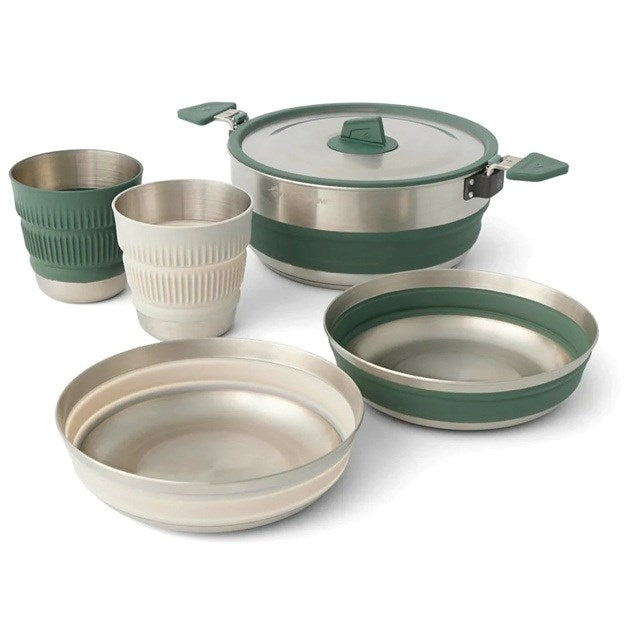 Sea to Summit Frontier UL One Pot Cook Set 1.3 L Комплект съдове