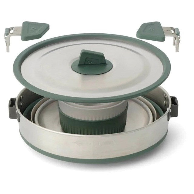 Sea to Summit Frontier UL One Pot Cook Set 1.3 L Комплект съдове