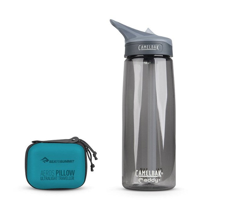 Възглавница SEA TO SUMMIT Eros Ultralight Traveller Aqua