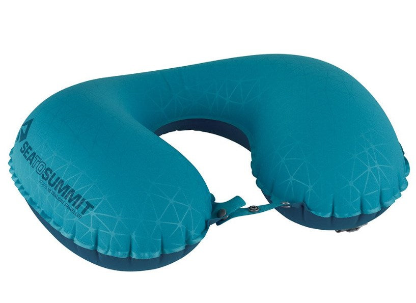 Възглавница SEA TO SUMMIT Eros Ultralight Traveller Aqua