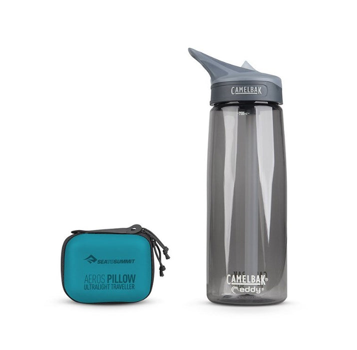 Възглавница SEA TO SUMMIT Eros Ultralight Traveller Aqua