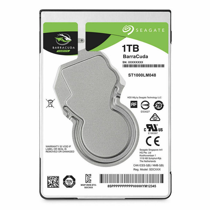 Твърд диск Seagate ST1000LM048 2,5" 1 TB 1 TB HDD