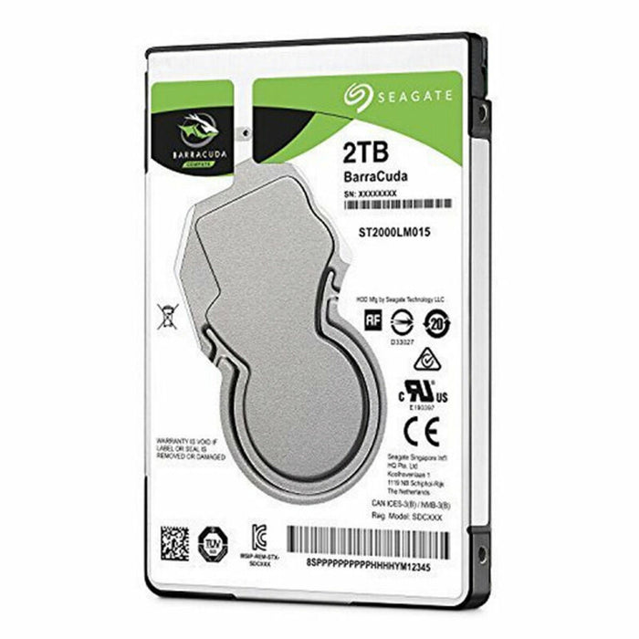 Твърд диск Seagate ST2000LM015 2 TB 5400 rpm 2.5"