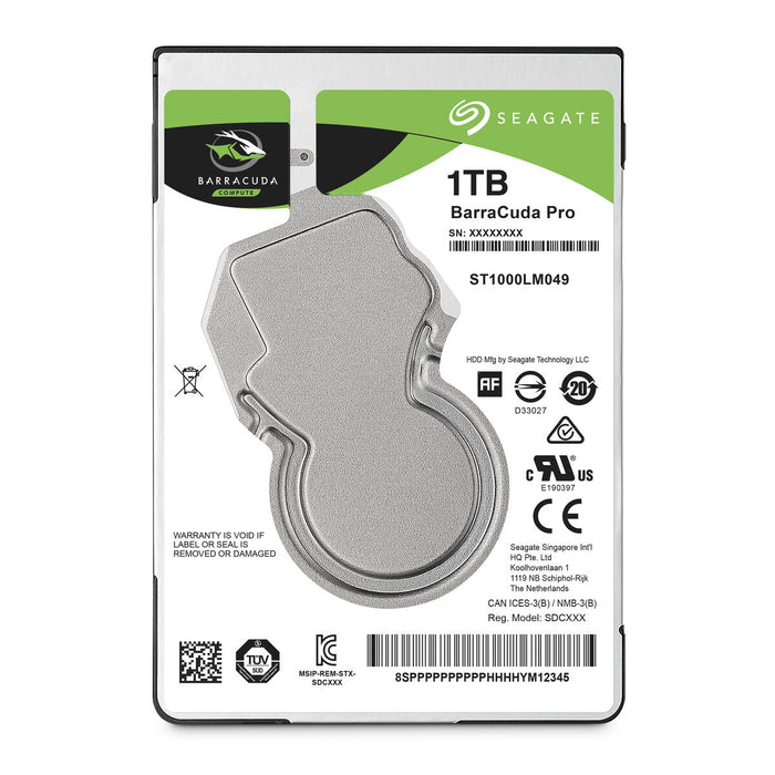 Твърд диск Seagate ST1000LM049 1 TB SATA6 128 MB 2,5" 1 TB HDD