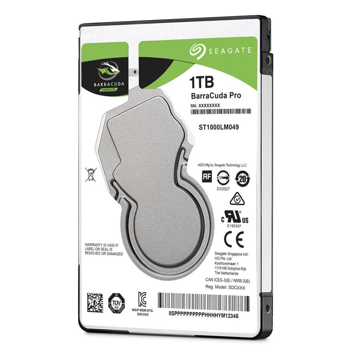 Твърд диск Seagate ST1000LM049 1 TB SATA6 128 MB 2,5" 1 TB HDD