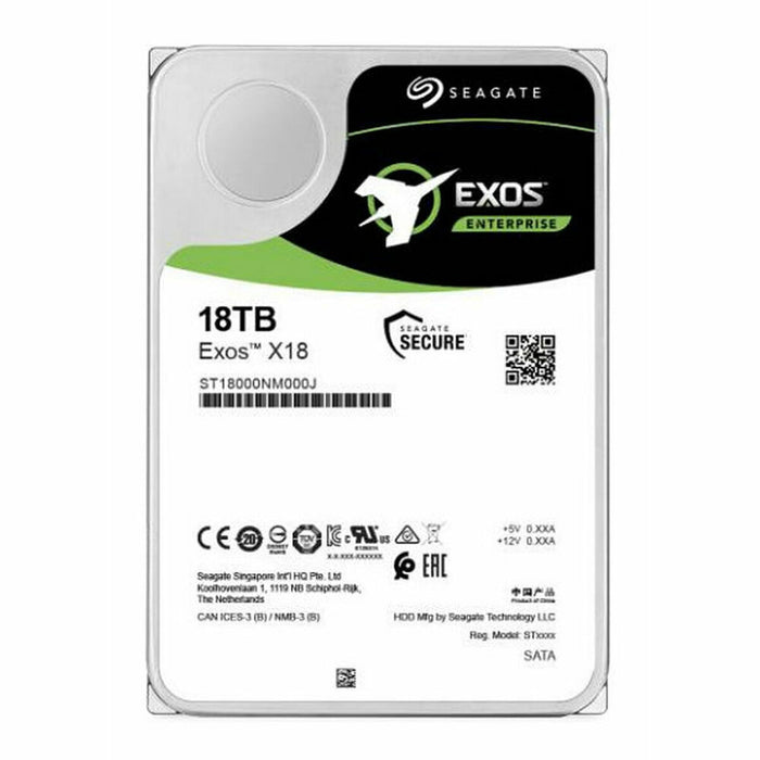 Твърд диск Seagate ST18000NM000J 3,5" 18 TB