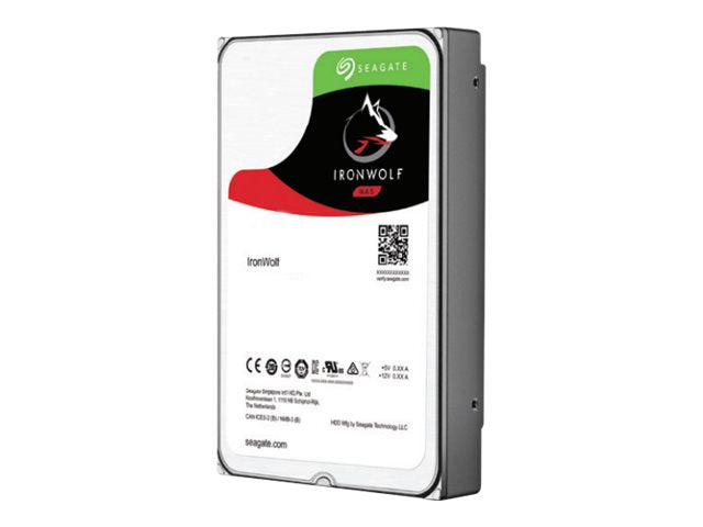 SEAGATE Ironwolf 8000 8TB 7200rpm SATA III 3,5 инча NAS HDD Единична опаковка на дребно