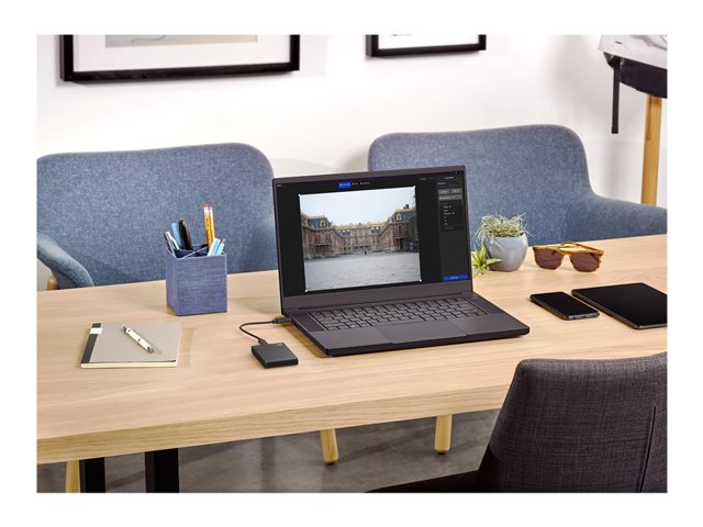 SEAGATE One Touch SSD 1TB USB-C черен