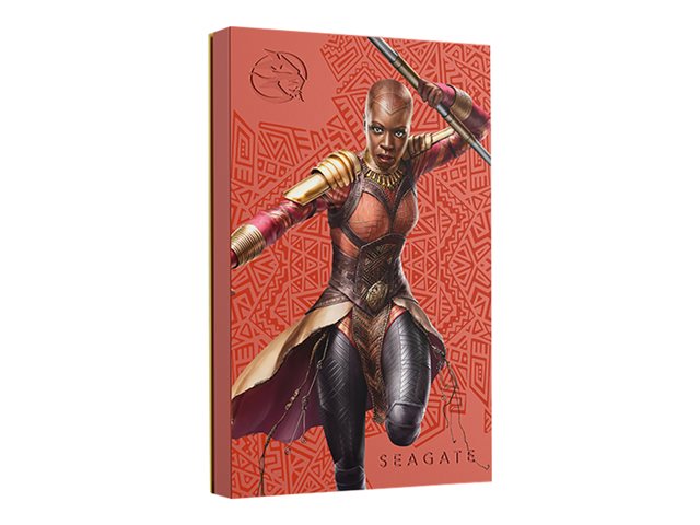 Твърд диск SEAGATE FireCuda Gaming 2TB USB 3.0 Okoye Special Edition