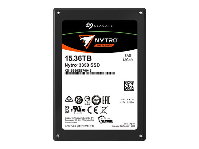 SEAGATE Nytro 2532 SSD 15.36TB SAS 2.5 инча