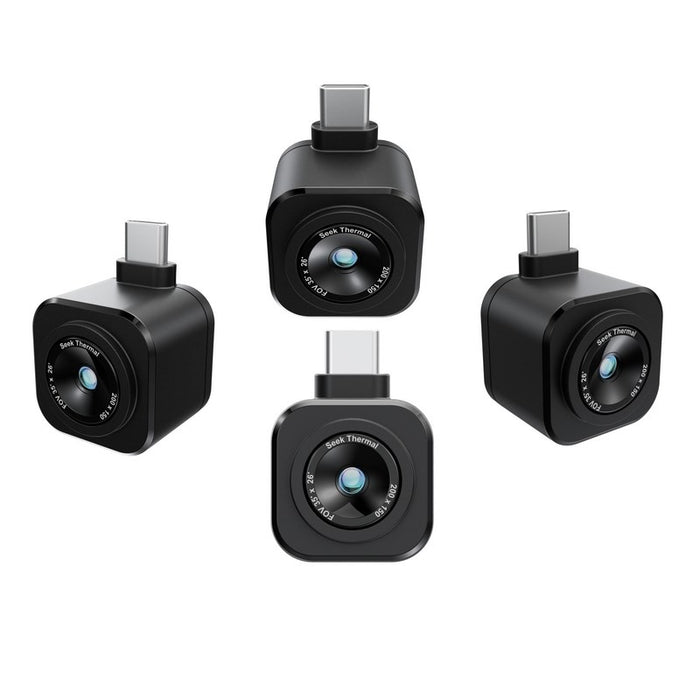 Термовизионна камера Seek Thermal LW-ABAX Черна 200 x 150 пиксела