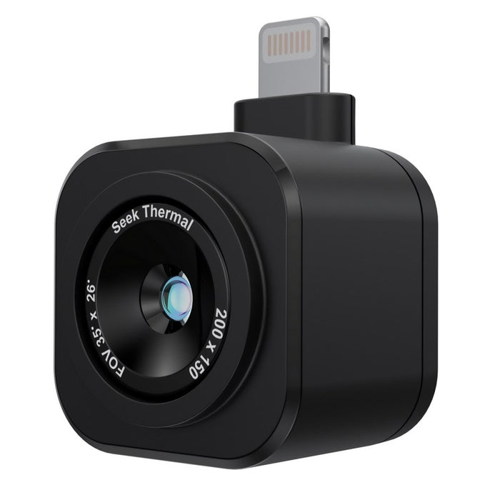 Термовизионна камера Seek Thermal LW-ABAX Черна 200 x 150 пиксела