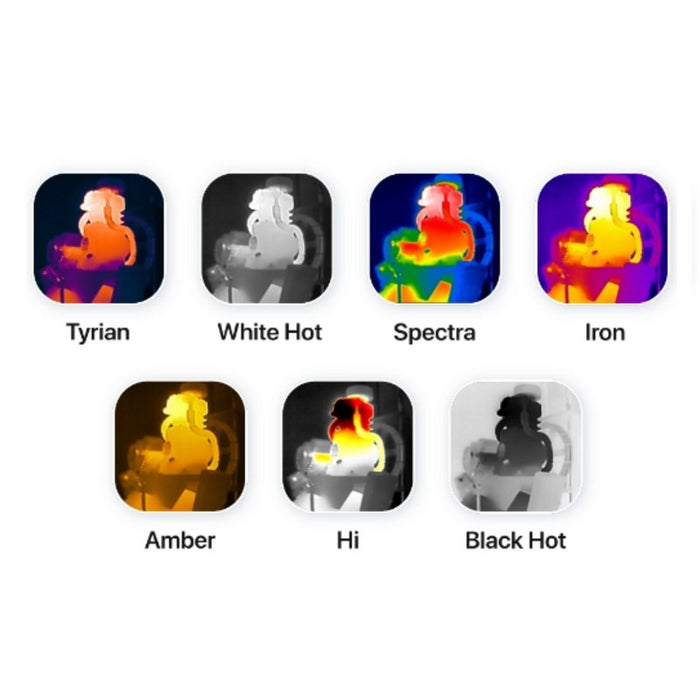 Термовизионна камера Seek Thermal LQ-ABAX Черна 320 x 240 пиксела